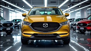 2025 Mazda CX5 Premium SUV with Advanced Performance and Technology [upl. by Constantin]