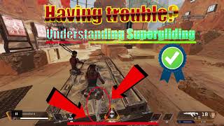 How To Superglide  Timing Explanation  Apex Legends [upl. by Cassidy]