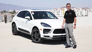 2020 Porsche Macan S Walkaround  Review [upl. by Annahc872]