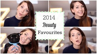 2014 Beauty Favourites  Zoella [upl. by Etteloc]