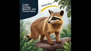 Coatis Ecology Behavior and Conservation [upl. by Aillimac]