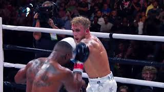 Jake Paul Vs Tyron Woodley 2  HIGHLIGHTS [upl. by Enrika193]