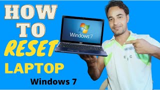 how to factory reset windows 7 pc ko reset kaise kare computer factory reset windows 7 in hindi [upl. by Nairim]