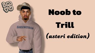 IMVU NooB To Trill male avi 🔥🔥 asteri edition [upl. by Ennair]