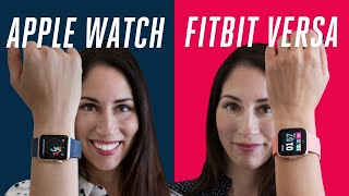 Apple Watch vs Fitbit Versa [upl. by Annawot367]