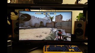 AOC CQ32G1 review  An incredible 315quot 144Hz 1440p VA gaming monitor  By TotallydubbedHD [upl. by Enirak]