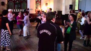 Old Swan Gallop with the Brighton Ceilidh Collective [upl. by Zach496]