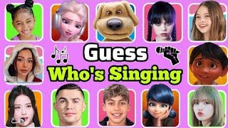 Guess The Meme amp Who Is singing  Lay Lay Kinigra Deon King Ferran Salish Matter MrBeast Diana [upl. by Leirud877]