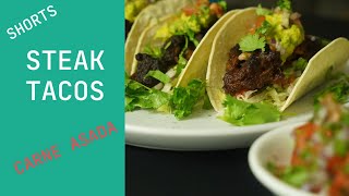 How To Make Easy Steak Beef Tacos  Carne Asada  Instant Pot Street Tacos shorts [upl. by Cassandra]