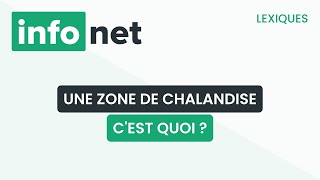 Une zone de chalandise cest quoi  définition aide lexique tuto explication [upl. by Bruning]