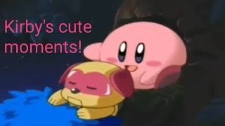 Kirbys Most Cute and Adorable Moments 💖 [upl. by Hubbard]