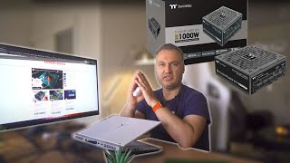 Thermaltake Toughpower SFXL 1000W Gold PSU Review [upl. by Dotty221]