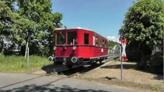 Der HeideExpress auf der Elbmarschbahn [upl. by Euqinad]