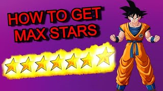 ⭐️ HOW TO GET MORE STARS ⭐️ IN DRAGON BALL LEGENDS QUICK AND EASY 2021 [upl. by Carbrey748]