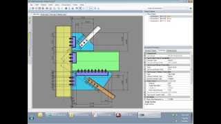 Gusset Plate and Brace Design with RISAConnection v20 [upl. by Trovillion]