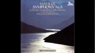 Horenstein Symphony no 3 Mahler 13 [upl. by Narud530]