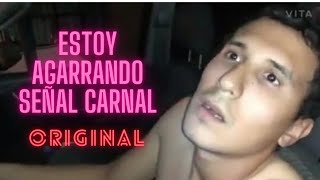 VIDEO ORIGINAL COMPLETO  Estoy Agarrando Señal Carnal Video viral del Facebook Lordseñal [upl. by Ramaj]