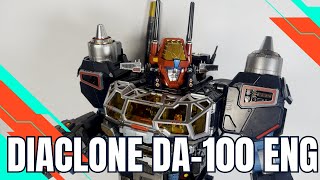 Review DA100 Cloud Across from Takara TOMY a real TITAN [upl. by Valene]