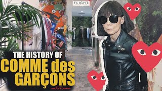 The History Of COMME des GARÇONS And Rei Kawakubo [upl. by Lancelle280]