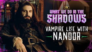 Vampire Life With Nandor  What We Do In The Shadows  FX [upl. by Yroc]