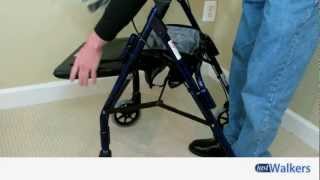 Just Walkers Drive Mimi Lite Winnie Rollator [upl. by Adora212]