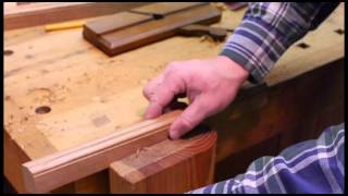 Making a Picture Frame with molding planes [upl. by Jeth676]