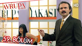 Avrupa Yakası 59 Bölüm  HD [upl. by Dopp]