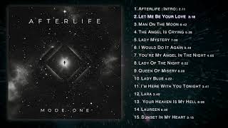 ModeOne  Afterlife NEW ALBUM 2023 PRELISTENING  New Italo Disco Eurodisco Modern Talking Style [upl. by Annwahs]