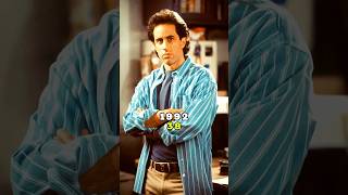 Seinfeld actors past and present 1992vs2024 thenandnow celebrity [upl. by Nawtna]