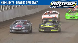 DIRTcar Pro Stocks Oswego Speedway October 10 2021  HIGHLIGHTS [upl. by Karie]