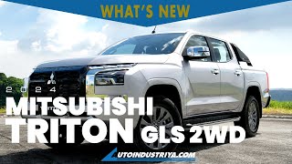 Whats New 2024 Mitsubishi Triton GLS 2WD  Entering the new era of truck [upl. by Enaek]