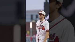 Chase Elliott gets the first pitch on NASCAR Night 🏁 2024 nascarracing baseball firstpitch [upl. by Ody]