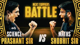 Science vs Maths Battle 🔥  Next Toppers [upl. by Zahavi]