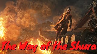 Sekiro The Way of the Shura  All Mini Bosses Epic Montage [upl. by Draned931]