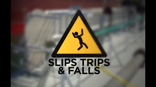 Slips Trips amp Falls [upl. by Medeah]