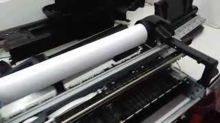 Mantenimiento de Plotter HP T120 [upl. by Dviad551]