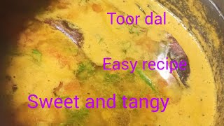 Toor dal recipe pigeon peas gujarat [upl. by Atnuahc]