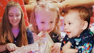 Christmas Eve with the Cliffords  Teen Mom Vlog [upl. by Ecidnarb]