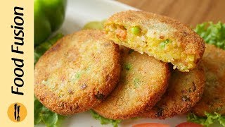 Mix Vegetable Kabab Recipe By Food Fusion [upl. by Earaj]