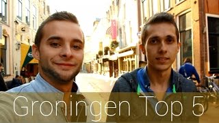 Groningen Top 5  Reiseführer  Die besten Sehenswürdigkeiten [upl. by Mattson]