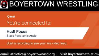 Boyertown Wrestling versus Upper Perkiomen 012925 [upl. by Asseneg]