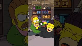 The Simpsons in Lockdown Springfield Shuts Down  thesimpsons [upl. by Assilev]