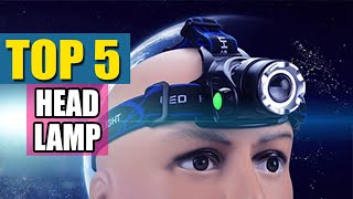 Best Headlamp in 2021  Top 5 Headlamps Reviews  Best Headlamp On Amazon [upl. by Nylirahs]