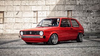 VW Golf MK1 18  Tomasz  VWHome [upl. by Tedd]