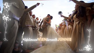 JUNNIE amp VIEN WEDDING  JUNNIE POV [upl. by Ettelimay]