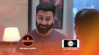 Trinayani  Premiere Episode 290 Preview  April 28 2021  Before ZEE Telugu [upl. by Knorring768]