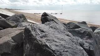 Heacham beach Norfolk England [upl. by Norret]