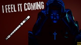 I Feel It Coming ft Daft Punk  The Weeknd  Sweet Flute  Flauta Doce [upl. by Ming]