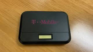 How to Set Up TMobile T9 WiFi Hotspot from the Lexington Public Library [upl. by Tandi]