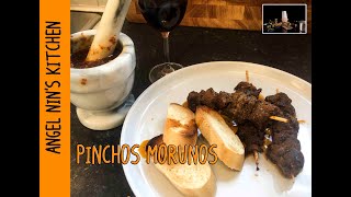 The Best Beef Pinchos Morunos Secret Ancient💯🔝 Recipe No Pork Super Receta de Pinchitos Morunos [upl. by Hokanson]